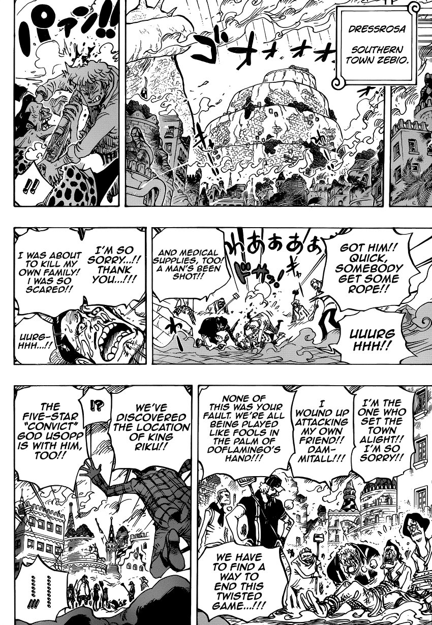 One Piece, Chapter 753 image 09
